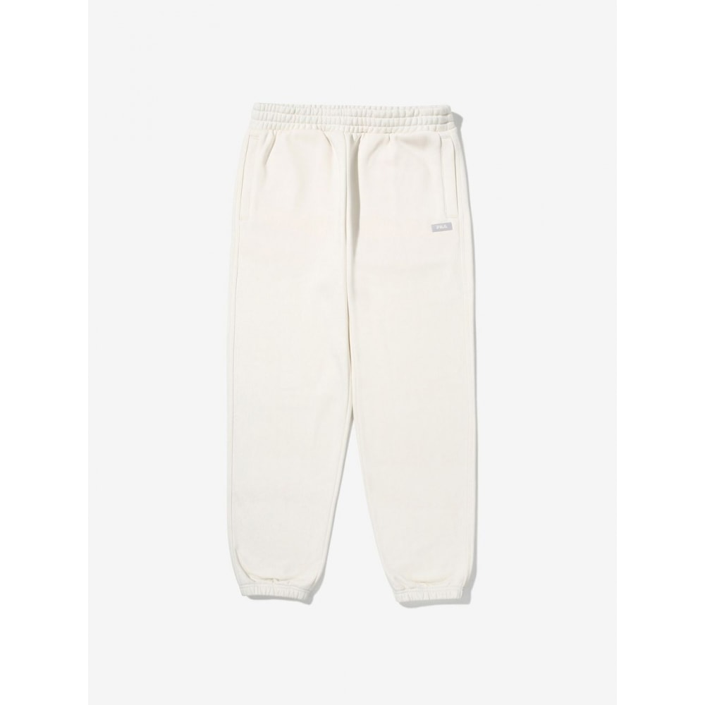 FILA 起毛ベーシックジョガーパンツ