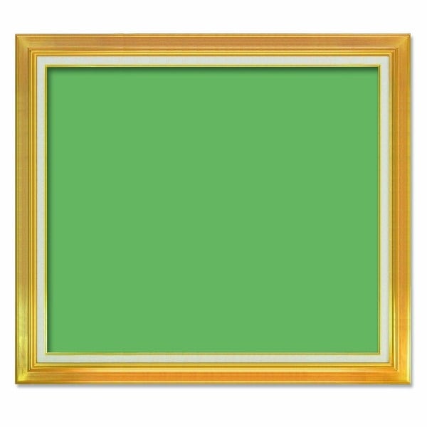 [油額]油絵額/キャンバス額/金の油絵額/銀の油絵額 F50号（1167x910mm）「ゴールド」