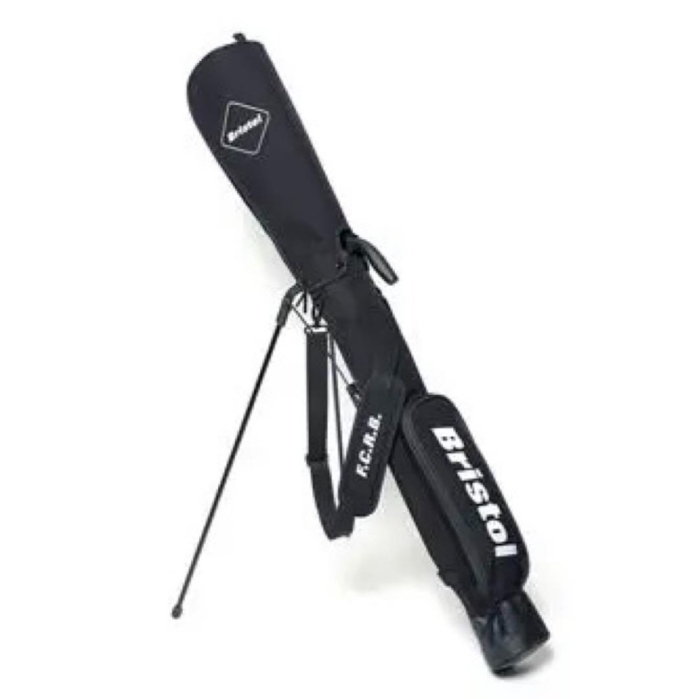 Bristol ブリストル ショルダーバッグ FCRB-222098 SELF STAND GOLFBAG F.C.Real Bristol カバン セルフ スタンド ゴルフバッグ ポリエステル ブラ