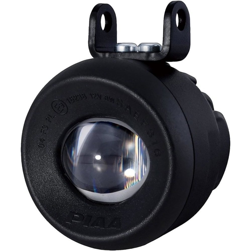 PIAA バイク用フォグランプ 1100P 6000K 径61mm プロジェクター 1個入 MLL5