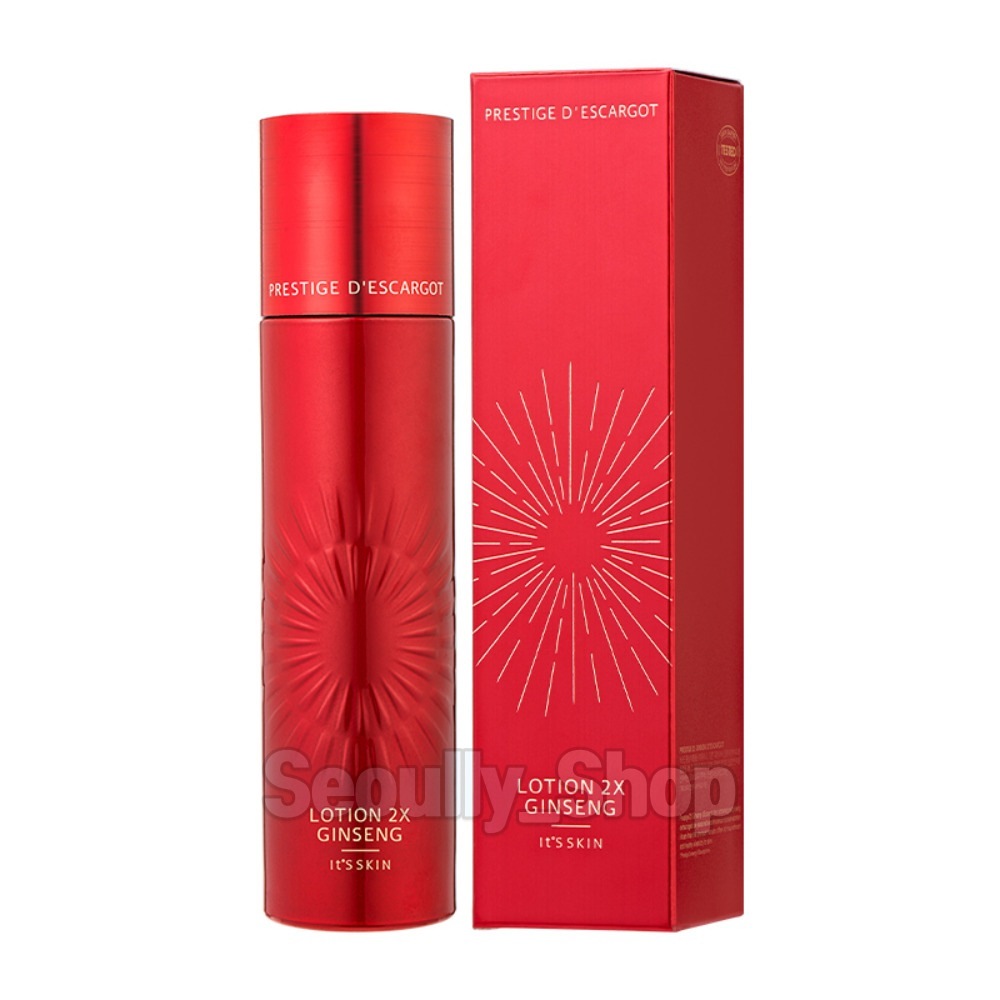 プレステージ ロシオン 2X ジンセン デスカルゴ エマルジョン, 140ml 56,999円