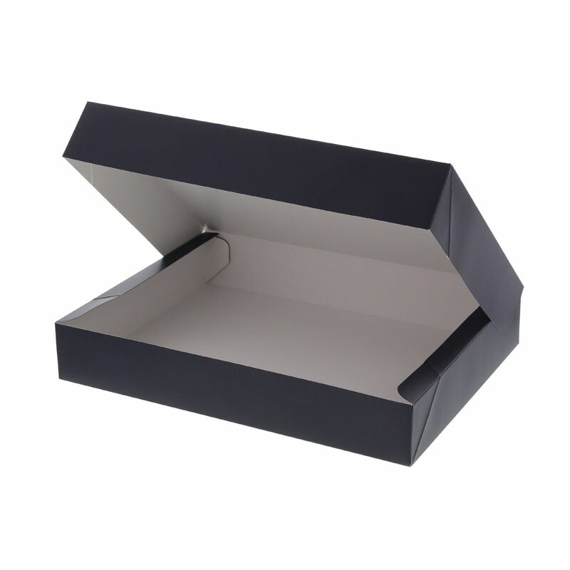 （まとめ買い）シモジマ HEIKO 箱 コンボックス SF-50 10枚 内寸270x360x高60mm ギフトボックス 006860250 [x3セット]