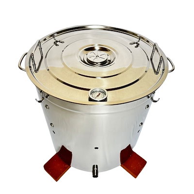 壺不要！業務用炭焼き芋機｜簡単に蜜焼き芋が焼けるスターターキット（