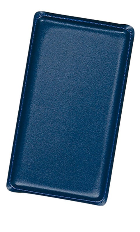 （まとめ買い）シンビ キャッシュトレイ T-6 紺 [x3]