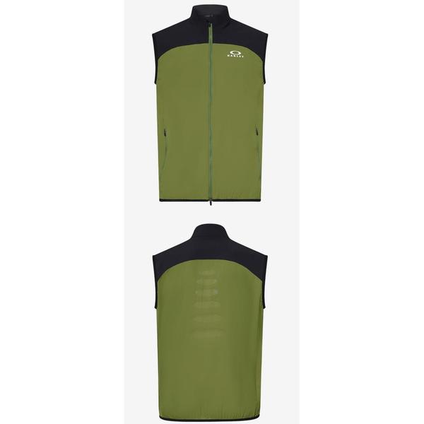 通気性のあるカーキ色のベスト 教会団体ベスト 建設ベスト 団体ボランティアベスト 冬の作業ベスト 安全要員ベスト 工事ベスト