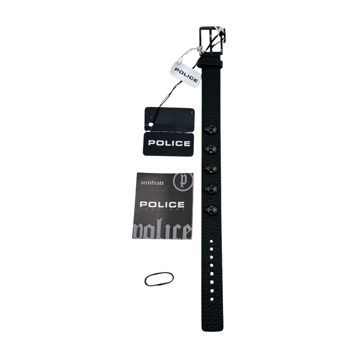 22428BLB02 22428BLB02 WRAITH ポリス ブレスレット ブラック