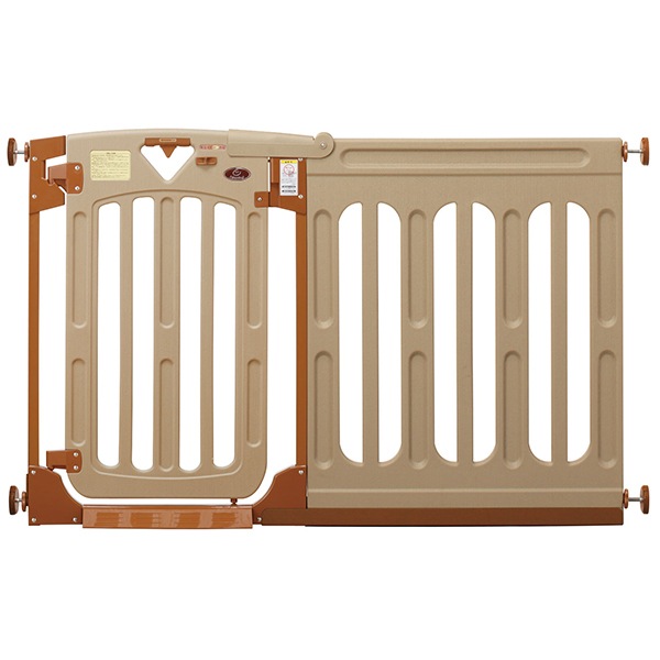 日本育児 5014109001 スマートゲートII専用ワイドパネル L ナチュラル [ベビーゲート] 【保証期間：1年】
