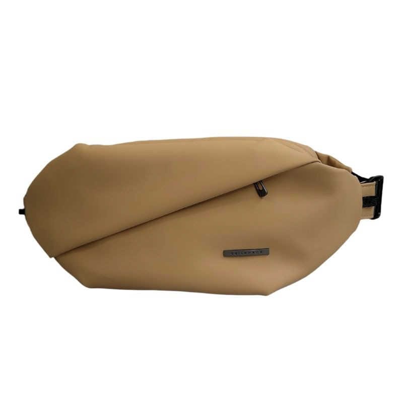 NIG　快適ミニマルバッグ QUICK PACK9 ミニタブレット対応 9インチ 3.1リットル 6＋5収納 大容量 ベージュ　QUICKPACK9BE