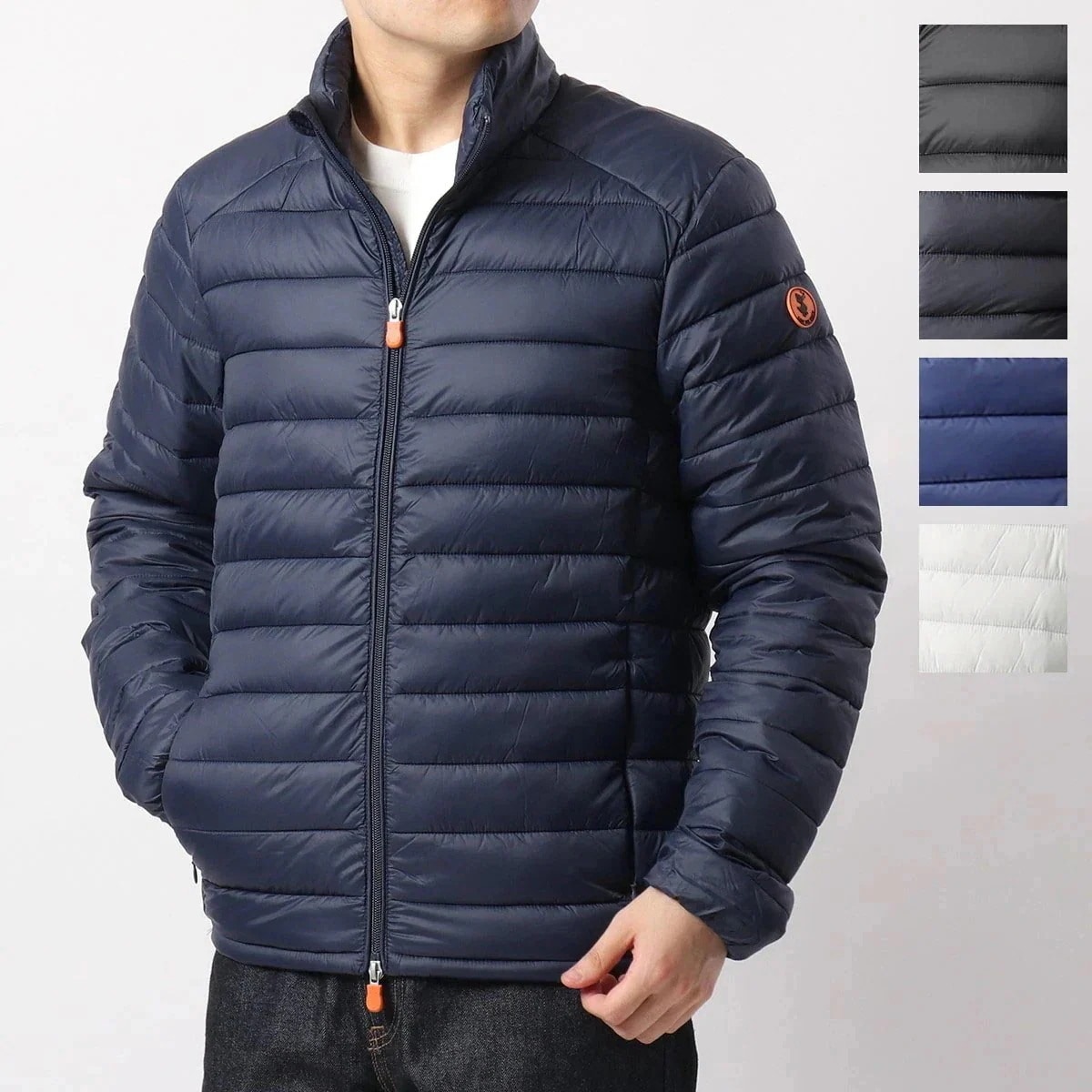 SAVE THE DUCK セイブザダック エコダウン ALEXANDER D32430M GIGA メンズ ブルゾン 中綿ジャケット ライトダウン パッカブル 12,602円