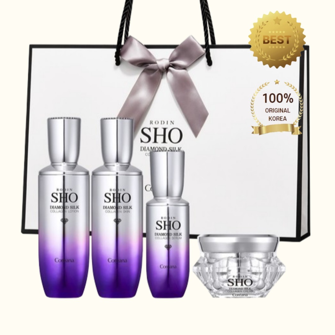 ロダンショー ダイヤモンドシルクコラーゲン セット（2種選択可能）