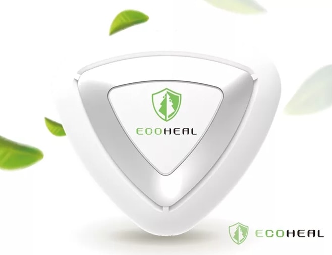 エコヒール　車用　空気除菌機　フィルター不要　花粉　臭味　コロナ　ウイルス　台湾製造　米国技術