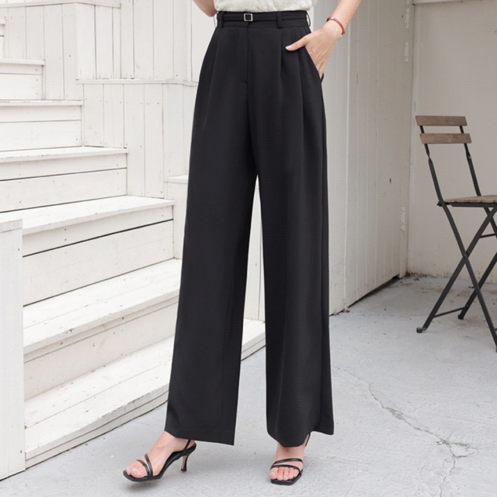 クリック&ファニーワールドスタイルワイドスラックスベルトセット [SMLサイズ]