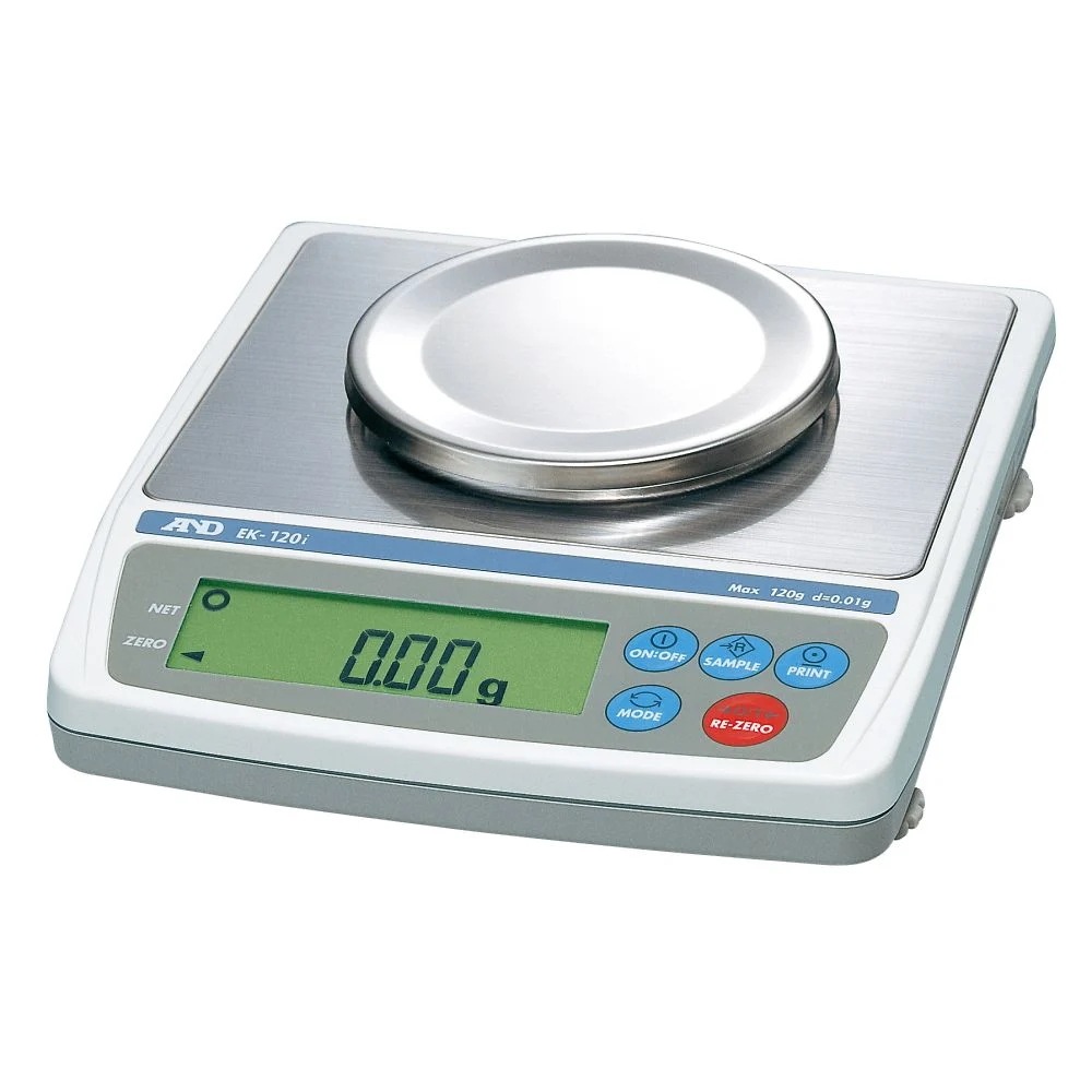A&D パーソナル天びん EK-200i 最大200g 最小表示:0.01g 皿寸法:φ110mm 検定無 一般校正 コンパクト電子天秤 [ひょう量200g 目量0.01g]