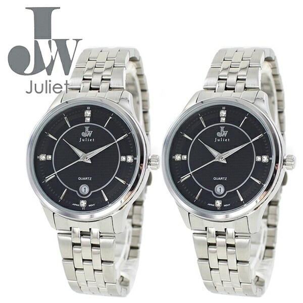 妻 旦那 誕生日プレゼント ペアウォッチ ペア カップル 記念日 プレゼント お揃い ペア 腕時計 手表 ジュリエットウォッチ 夫婦 使える 婚約時計 結婚祝い 両親贈呈 贈り物 ペア エンゲージ