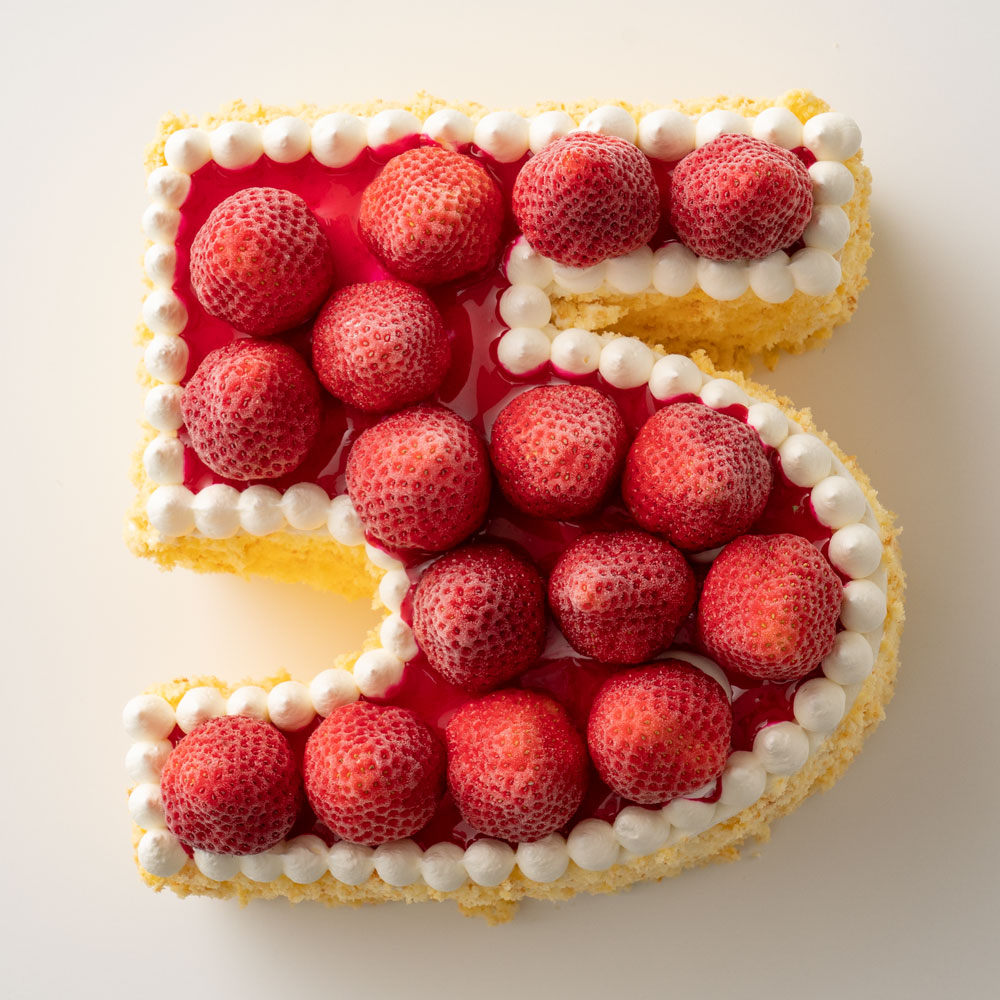アイス数字ケーキ スイーツ アイス ケーキ ナンバーケーキ アニバーサリーケーキ 大浜スイーツアカデミー オリジナル 立体 パーティー 誕生日 ギフト 大人 子供 かわいい セット