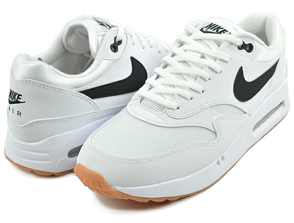 エアマックス 1 86 OG ゴルフ ゴルフシューズ ホワイト ブラック スニーカー スパイクレス