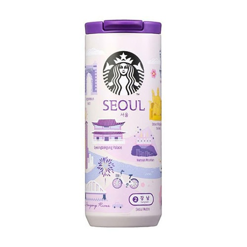 [韓国限定/韓国正規品保証/韓国配送/税込みなし] 韓国スターバタンブラー/韓国ソウル/ソウル/タンブラー