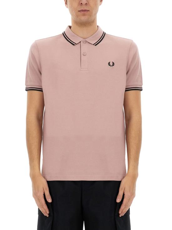 COMME DES GARCONS Men Polo Shirts FO T501 2 PINK
