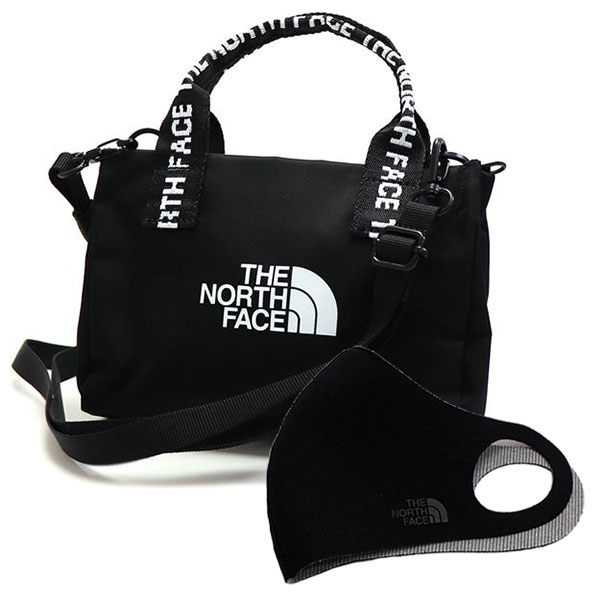 ミニショルダーバッグ マスクセット レディース メンズ 2Way ハンドバッグ WL MINI CROSS BAG ブラック NN2PP75J BLK 送料無料