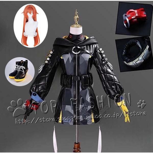 2026人気販売!ゼンレスゾーンゼロ Zenless Zone Zero 風 オルペウスマグヌッソン Orphie コスプレ衣装 ウィッグ 靴 cosplay コスチューム ハロウィン クリスマス