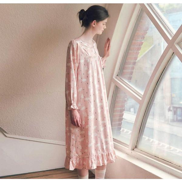 クマプリントポイントワンピースVGN4571 VGN4571TSG