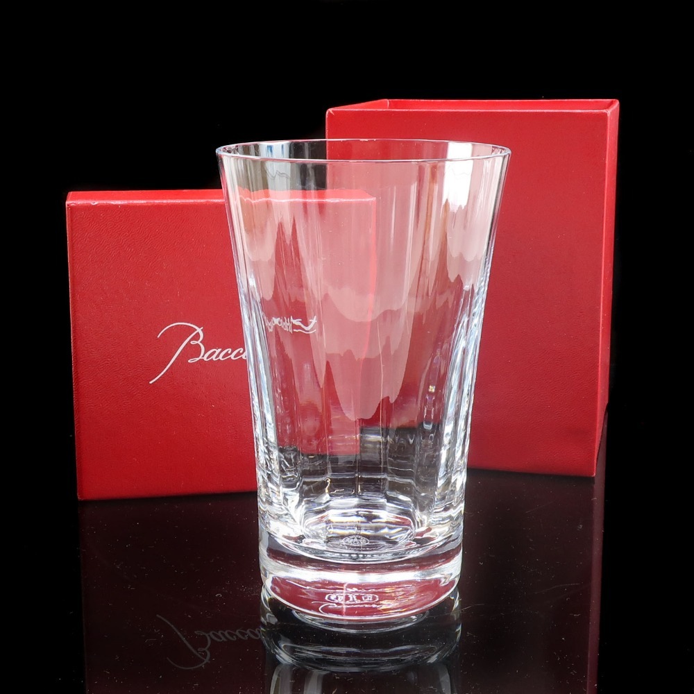 ミルニュイ ハイボールグラス 1客 食器 クリスタル _ 中古品 A-ランク