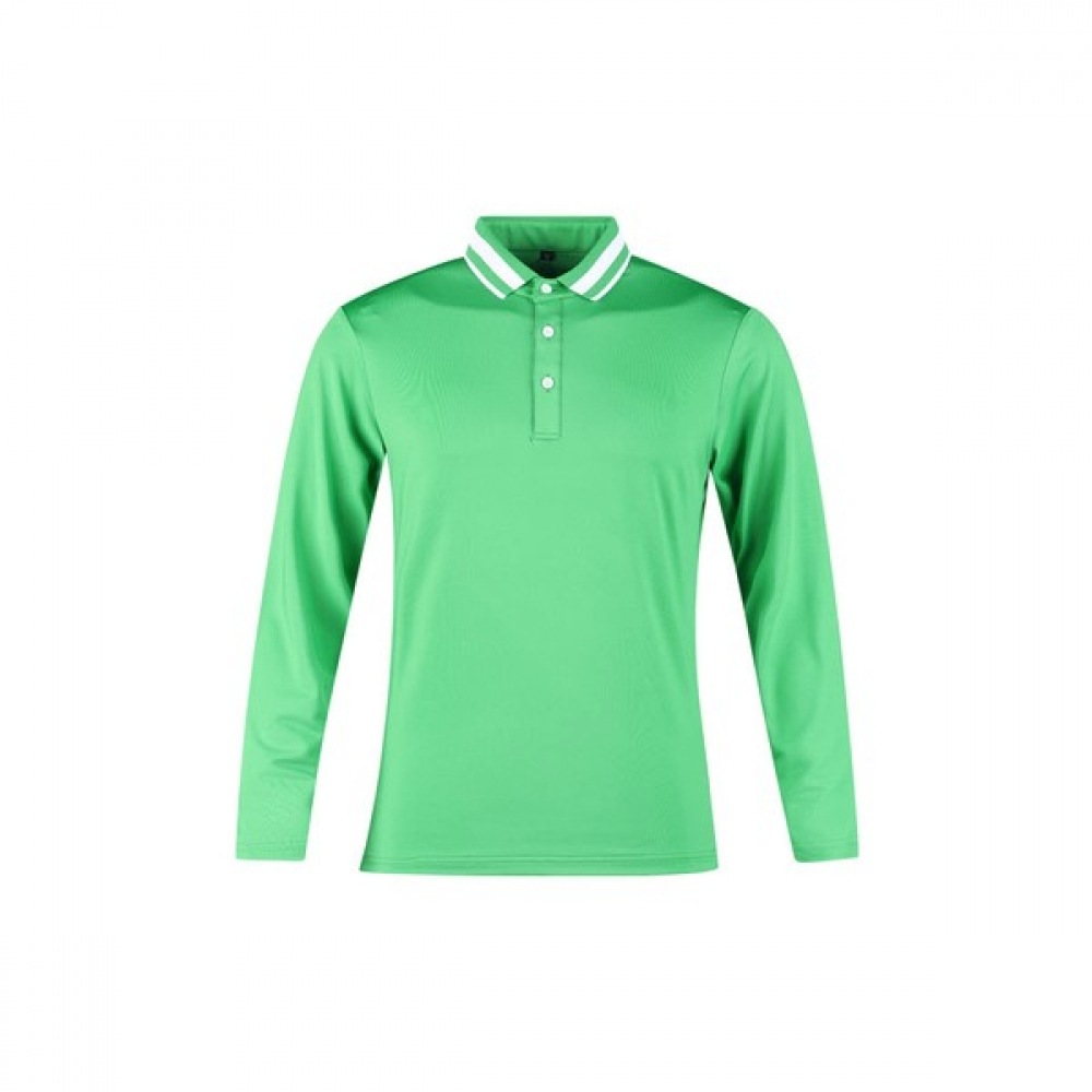 (ラックスゴルフ) ラックスゴルフルツェルンメンズシボリカラーロングスリーブゴルフシャツ BLU3A408 5,421円