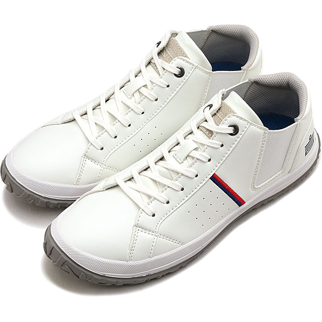 スニーカー エラ [AD-902] ELLA レディース 靴 ミッドカット サイドゴア 抗菌防臭 Tricolor