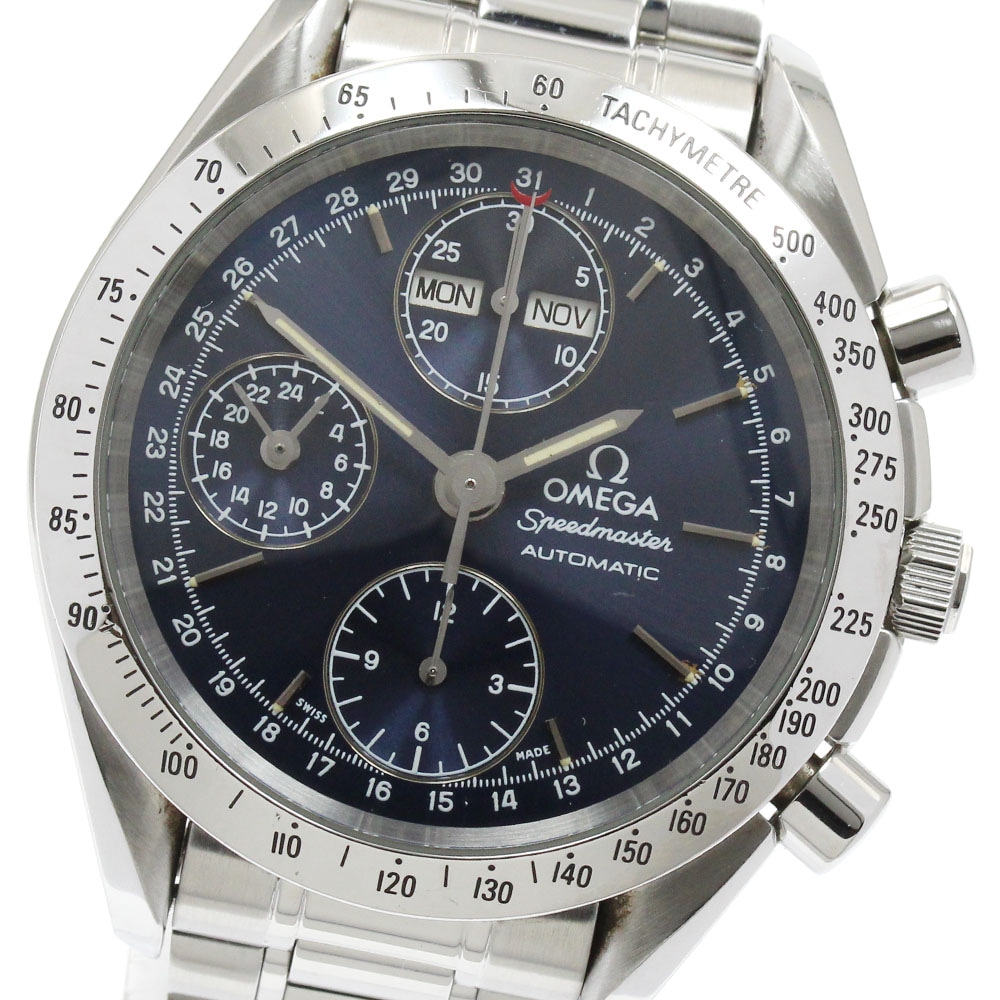 オメガ OMEGA 3521.80 スピードマスター トリプルカレンダー クロノグラフ 自動巻き メンズ _920160【中古】