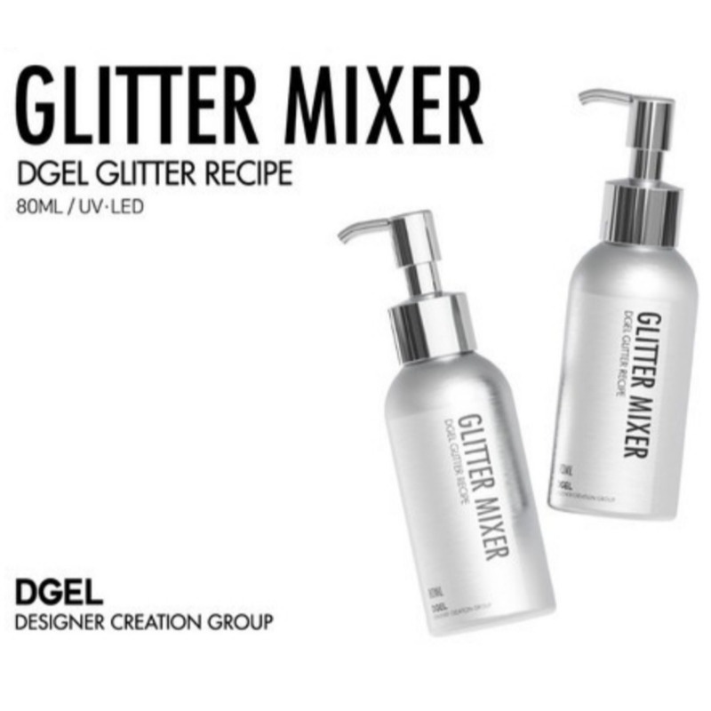 D GEL/ Aurora Queen Glitter Mixer 80ml
