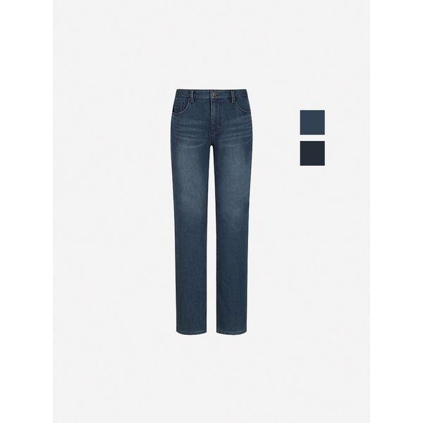 共用キャットウォッシングボンディングスリムフィットジーンズ NQI828 _P410109272