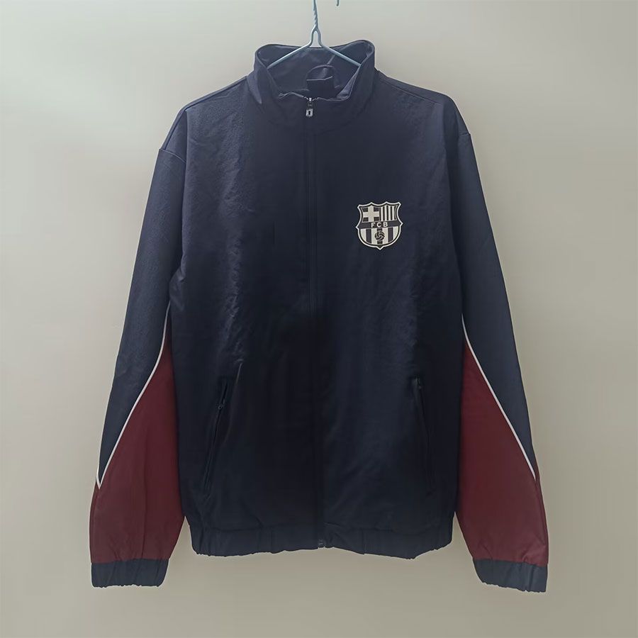 2425セトレーニングスーツ外観の服を着るジャージの男性用ウィンドブレーカージャケットサッカーユニフォーム秋と冬のスタイル