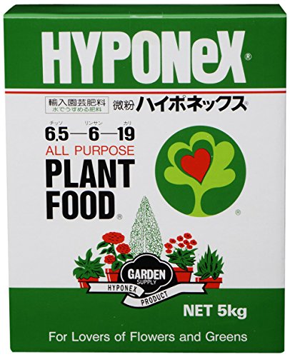 ハイポネックスジャパン 微粉5kg 9,711円