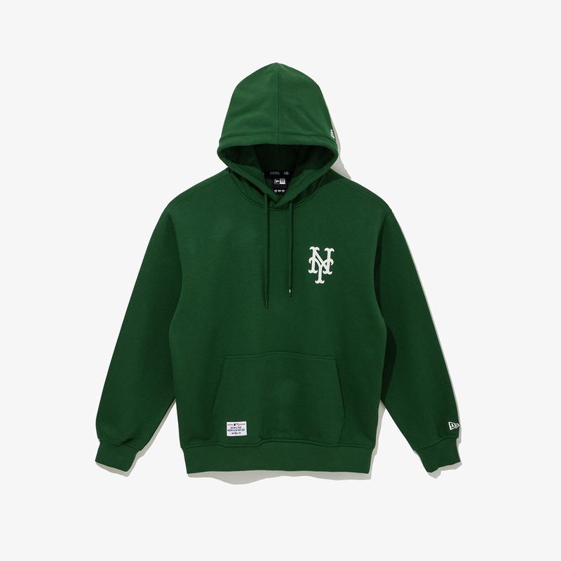 MLBニューヨークメッツ パッチ付きパーカー ミディアムグリーン 14742031