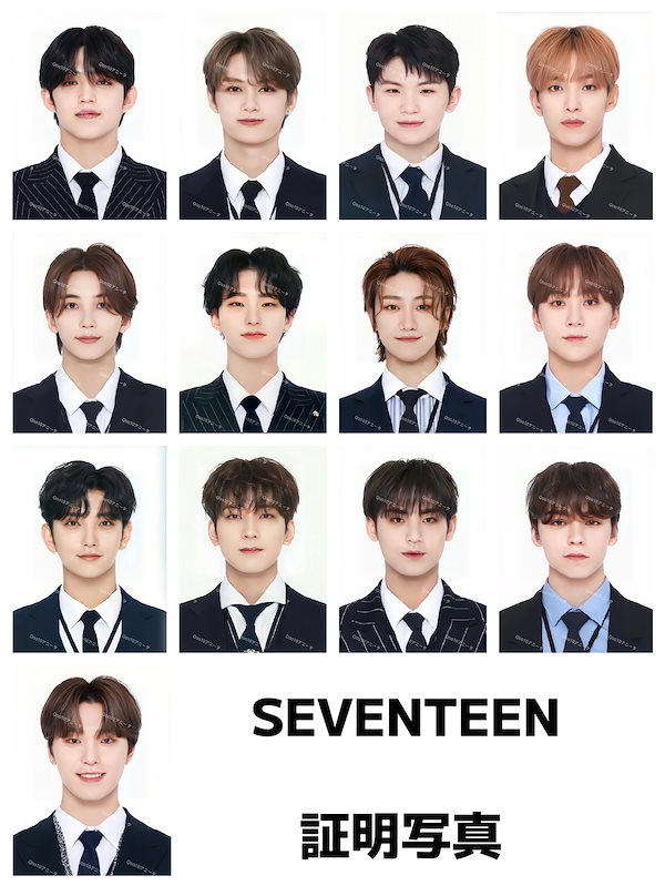 SEVENTEEN MEMBERSHIP ドギョム トレカ 証明写真 - タレントグッズ