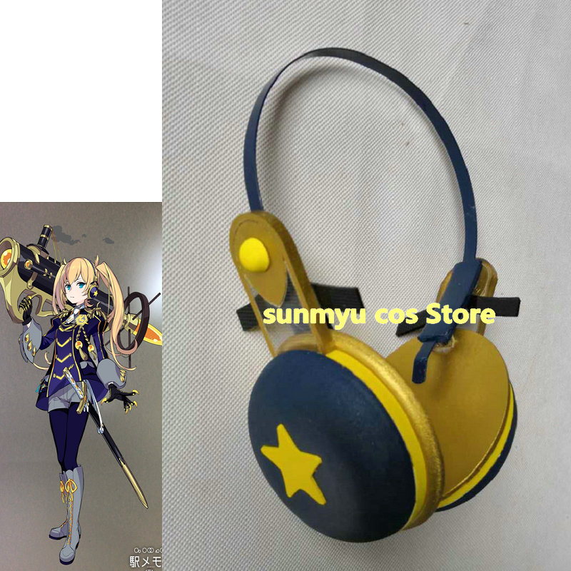 ステーションメモリーズ!駅メモ!マーティア・ペルリ　イヤホン　コスプレ道具