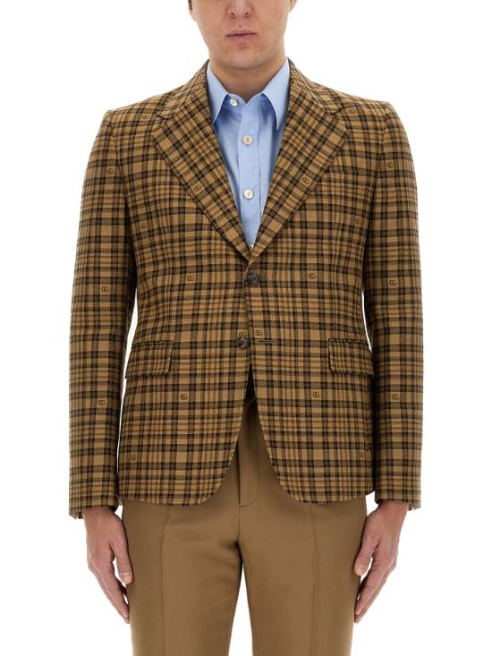 GUCCI Men Jacket 770384 ZAOWN2337 BEIGE