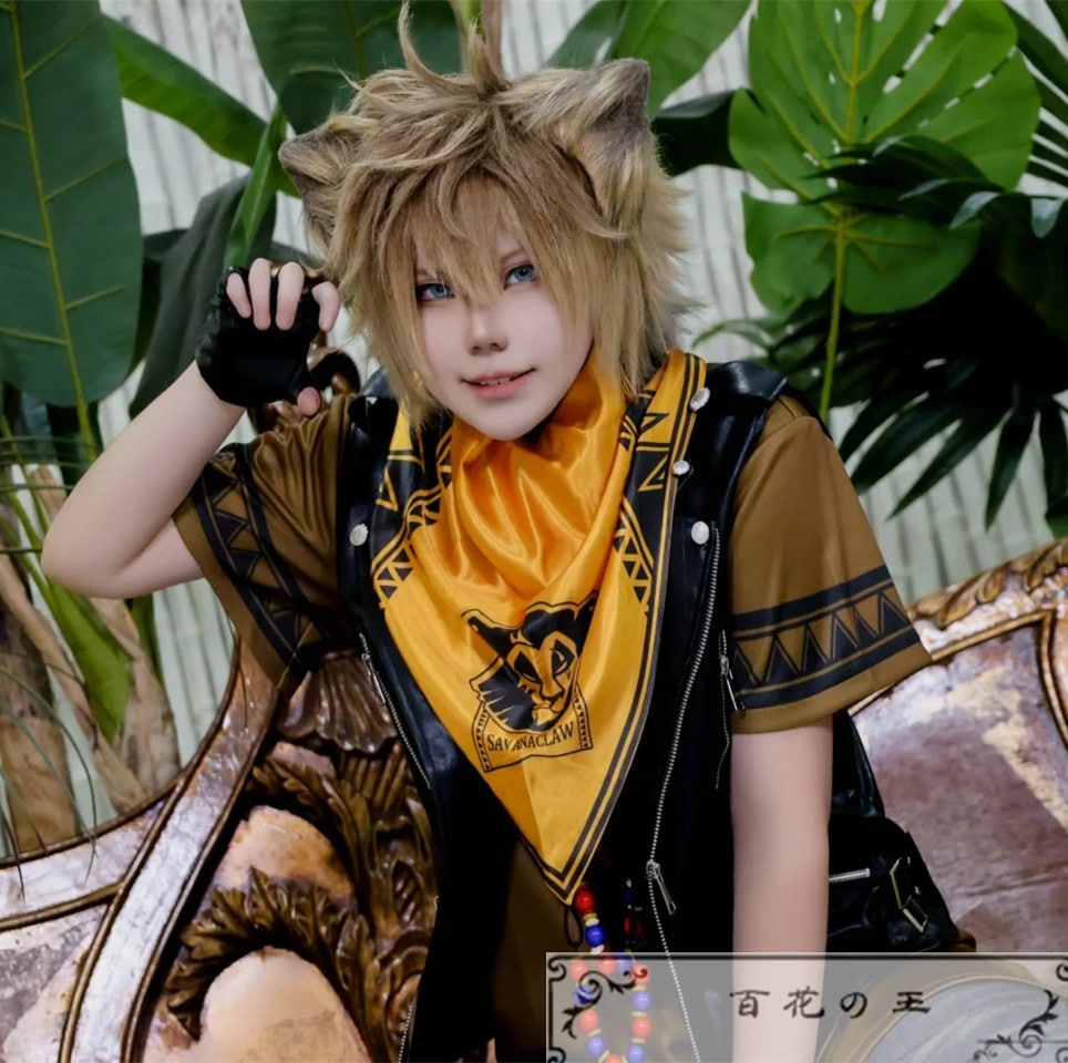 ツイステ サバナクロー寮 ラギー コスプレ衣装 コスチューム