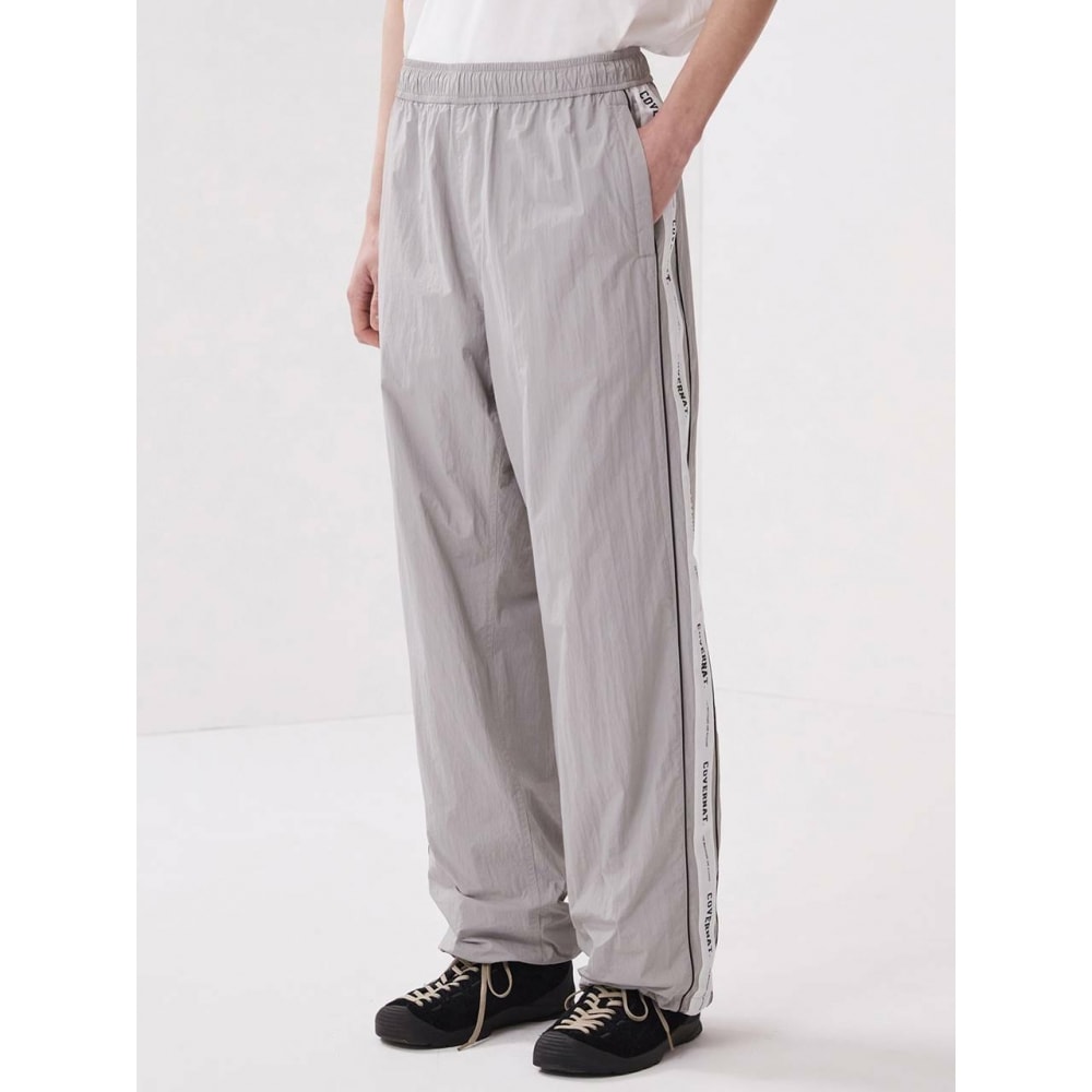 カバーナット 24SS レトロトラックパンツグレー