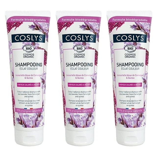 [国内正規品]カラーヘアシャンプー 250mL x 3 お得な3個セット シャンプー 100%植物成分 VIGAN ヴィーガン ビーガン 保湿 オーガニック ブリーチ ダメージ 5,346円