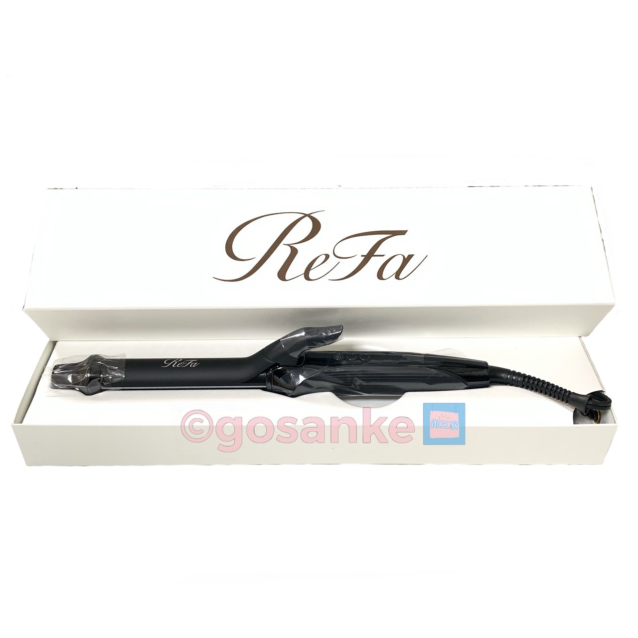 プレゼント 新作 【即日発送】 カールアイロン プロ ブラック 26mm RE-AU03A ヘア ケア アイロン DNS
