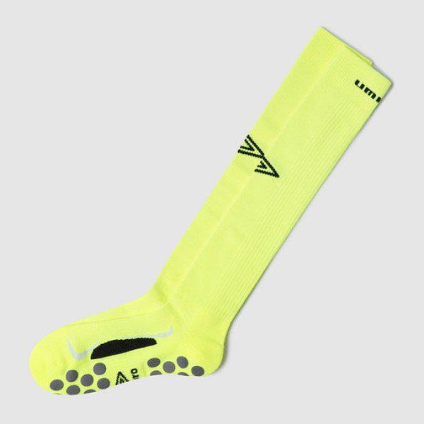 靴下 JQS UQ223SSC54-EGN ノンスリップ サッカー ロング ソックス EVENING PRIMROSE GREEN