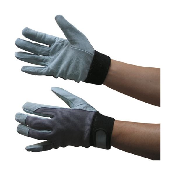 （まとめ）中部物産貿易 ホーケン ジーボウズ GB-0260-L 1双 [x5セット]