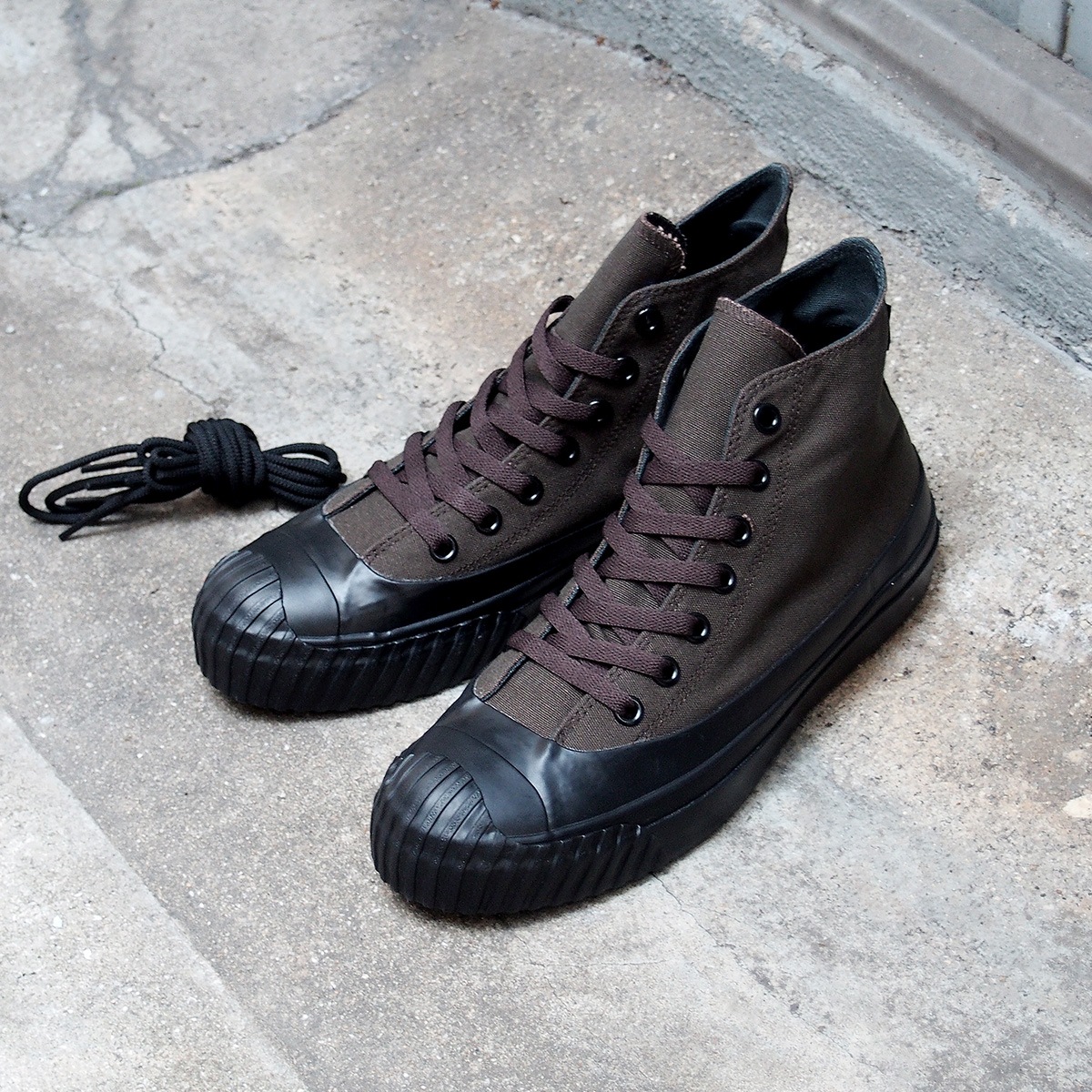 ALL STAR R GORE-TEX RB HI DARK BROWN メンズ 防水撥水ダックブーツ風 国内正規品