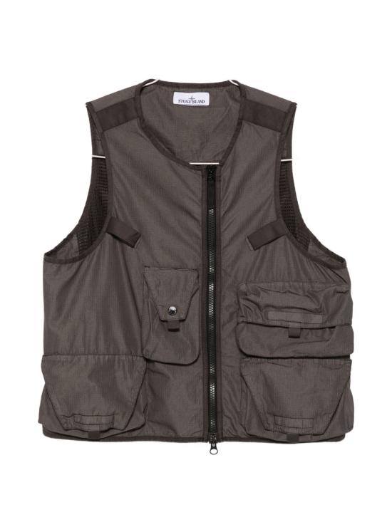 STONE ISLAND Men Vests G100006 S0318V0065 Brown