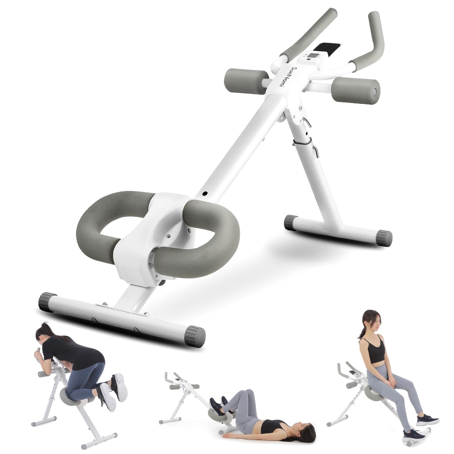 腹筋 腹筋マシーン 腹筋器具 筋トレ 全身運動 クランチ トレーニング フィットネス ダイエット 静音