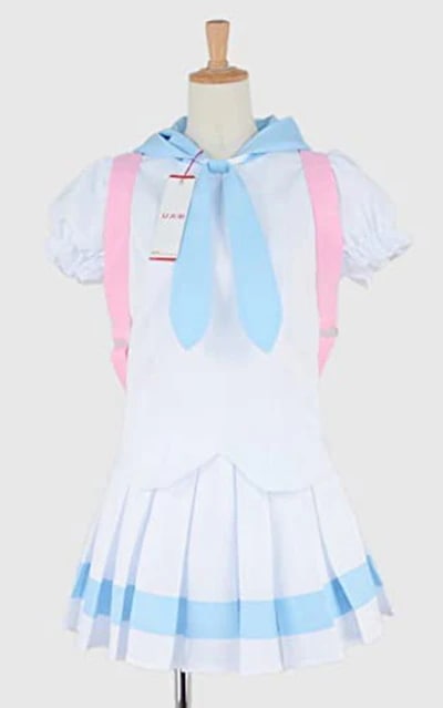 がんばリーリエ！ リュック付き コスプレ衣装 お盆 プレゼント 祭り コスチューム クリスマス イベント文化祭 ハロウイン