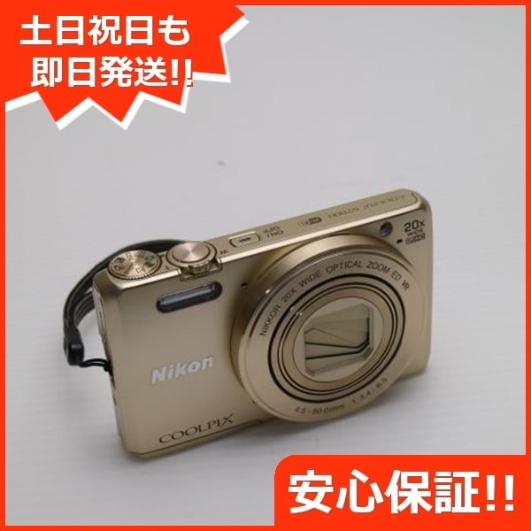 美品 COOLPIX S7000 ゴールド コンデジ Nikon 187 18,720円