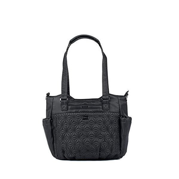 （お得な特別割引価格） Lug Scuttle Tote Bag， Contemporary Black 並行輸入品 旅行バッグ
