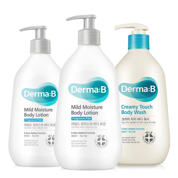 マイルドボディローション400ml 1+1(+純正ボディウォッシュ)